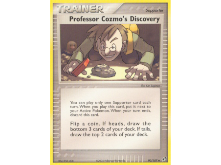 Professor Cozmo's Discovery (Reverse Holo)