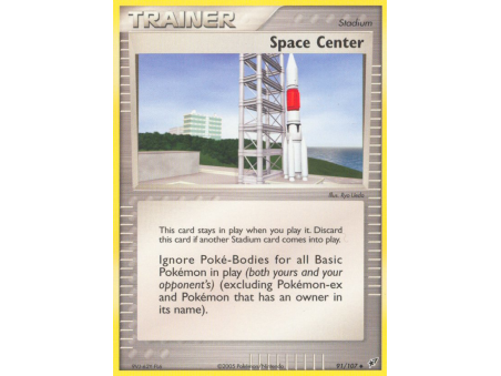 Space Center (Reverse Holo)