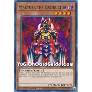Makyura the Destructor (Rare)
