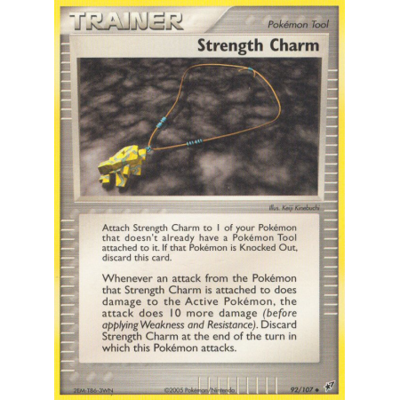 Strength Charm (Reverse Holo)
