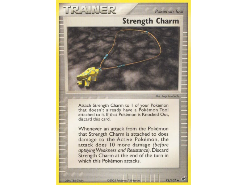 Strength Charm (Reverse Holo)