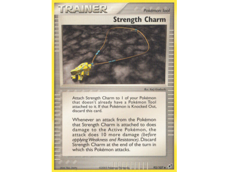 Strength Charm (Reverse Holo)