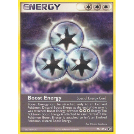 Boost Energy (Reverse Holo)
