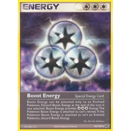 Boost Energy (Reverse Holo)
