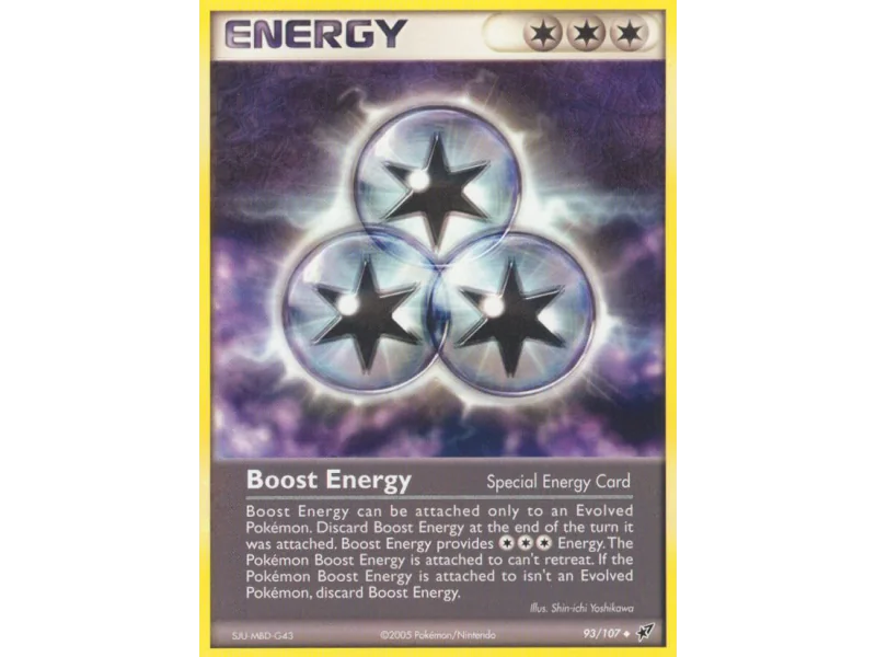 Boost Energy (Reverse Holo)