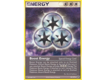 Boost Energy (Reverse Holo)