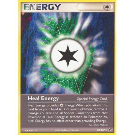 Heal Energy (Reverse Holo)