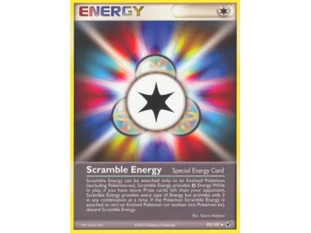 Scramble Energy
