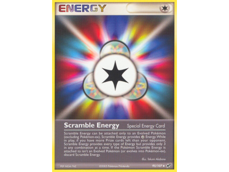 Scramble Energy (Reverse Holo)