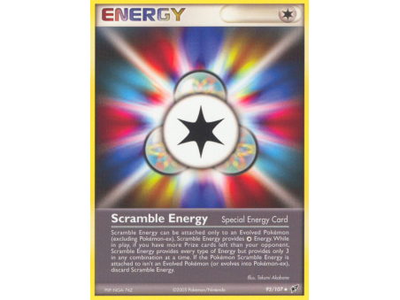 Scramble Energy (Reverse Holo)