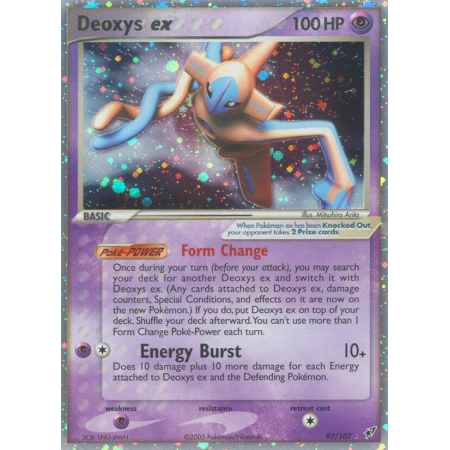 Deoxys ex