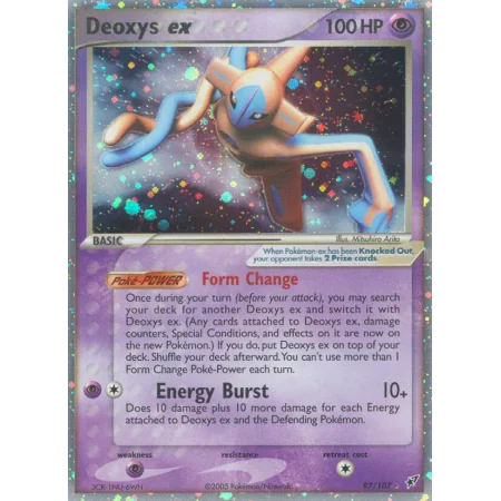 Deoxys ex