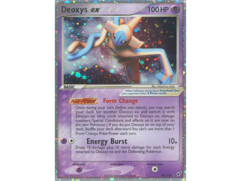 Deoxys ex