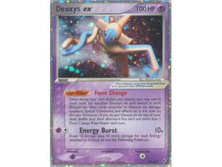 Deoxys ex