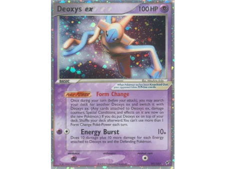Deoxys ex
