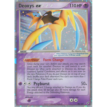 Deoxys ex