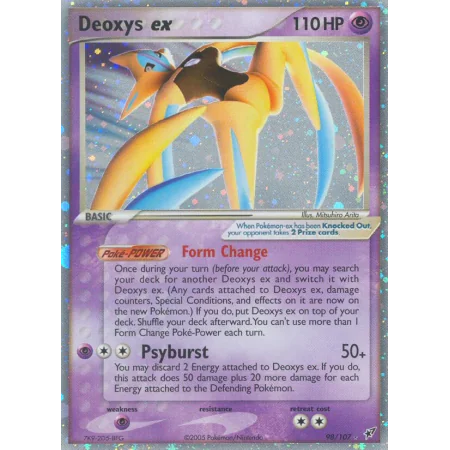 Deoxys ex