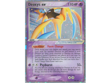 Deoxys ex
