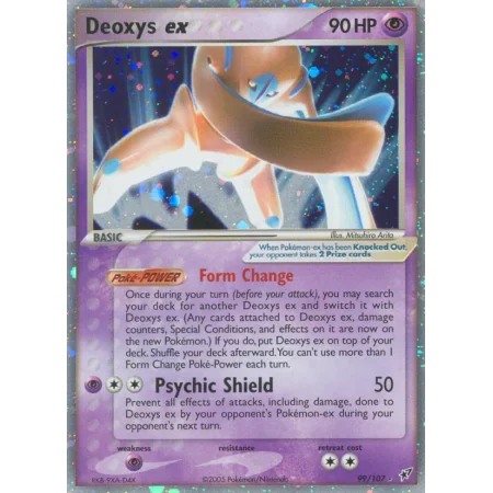 Deoxys ex