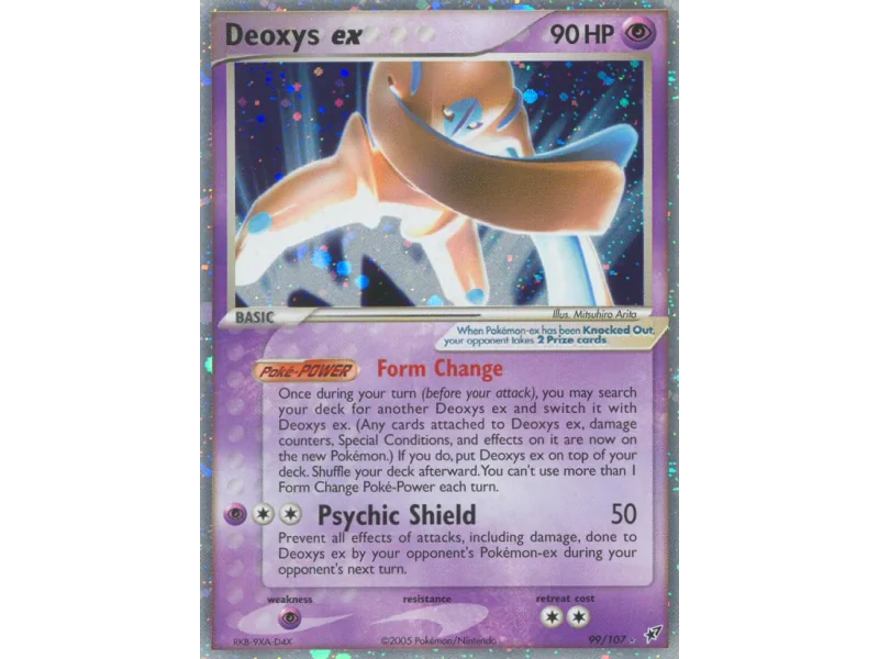 Deoxys ex