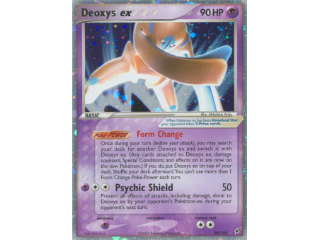 Deoxys ex