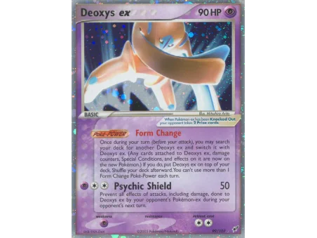 Deoxys ex