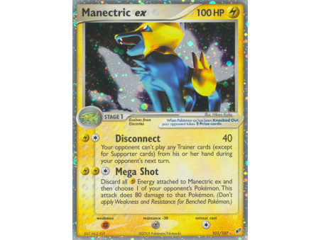 Manectric ex