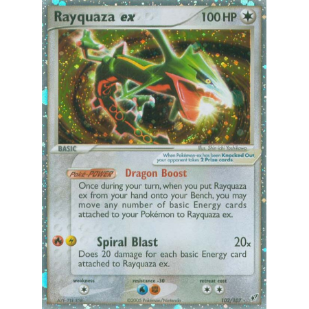 Rayquaza ex
