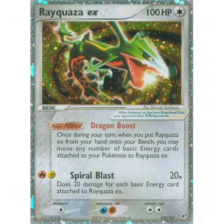 Rayquaza ex