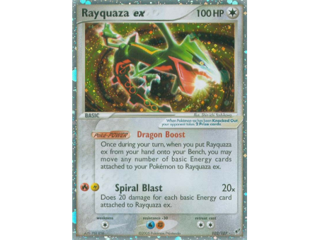 Rayquaza ex
