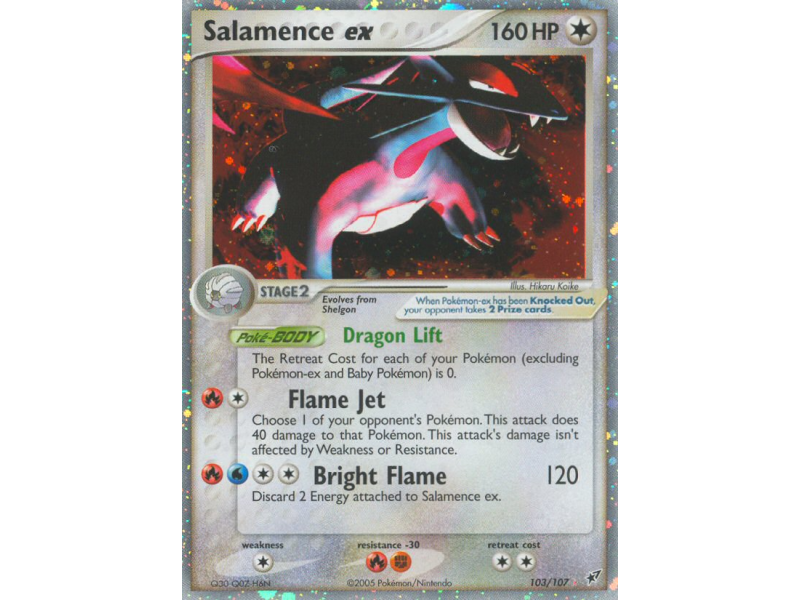 Salamence ex
