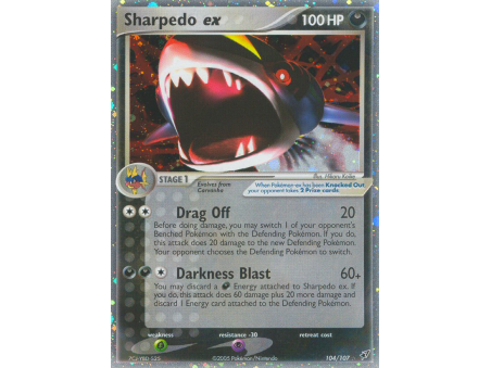 Sharpedo ex