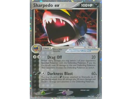 Sharpedo ex