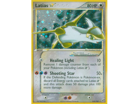 Latias ★ (Holo)