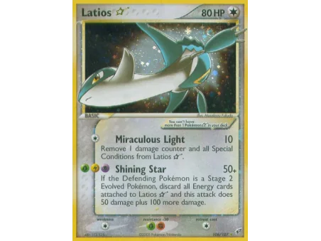 Latios ★ (Holo)