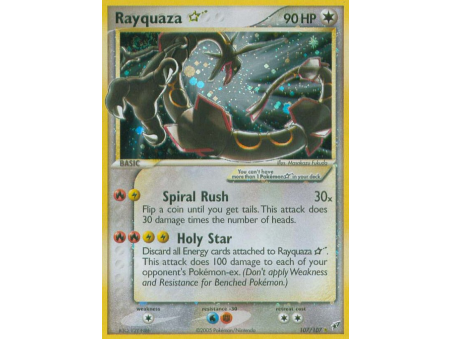 Rayquaza ★ (Holo)