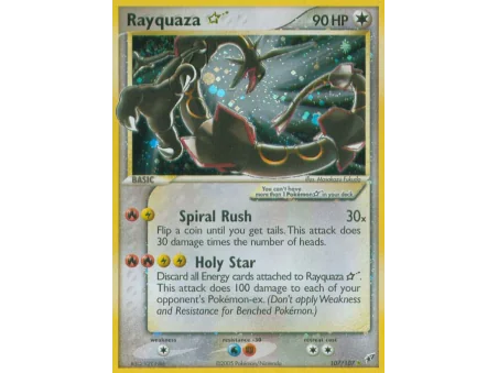Rayquaza ★ (Holo)
