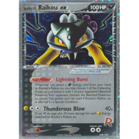 Rocket's Raikou ex
