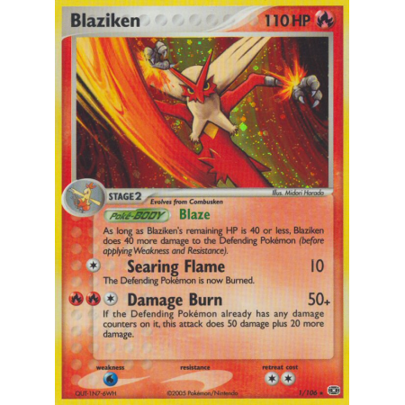 Blaziken (Holo)
