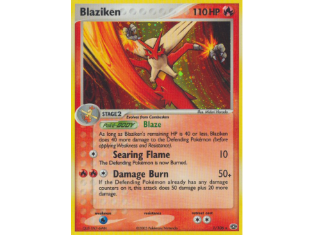 Blaziken (Holo)
