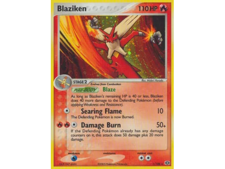 Blaziken (Reverse Holo)