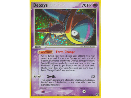 Deoxys (Reverse Holo)