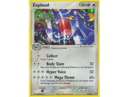Exploud (Reverse Holo)