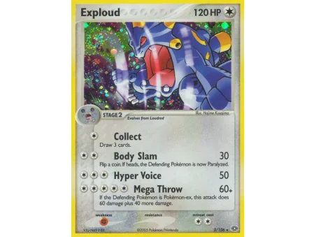 Exploud (Reverse Holo)
