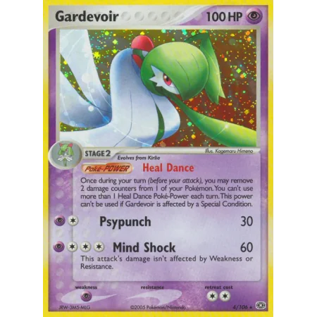 Gardevoir (Reverse Holo)
