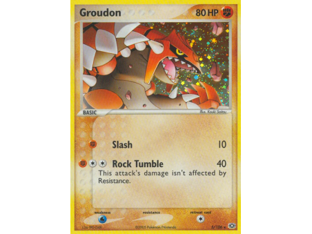 Groudon (Holo)