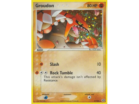 Groudon (Holo)