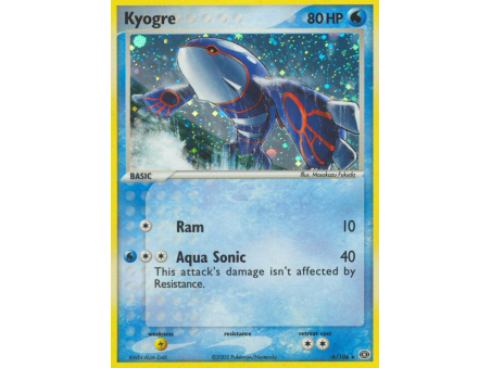 Kyogre (Holo)