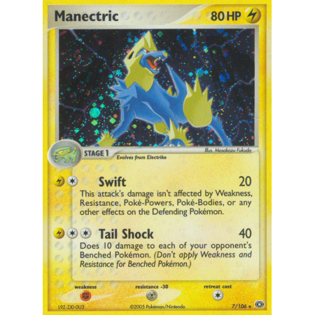 Manectric (Holo)