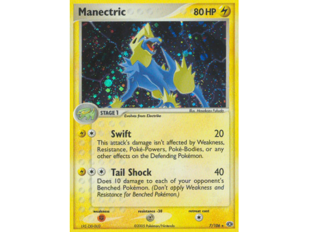 Manectric (Holo)